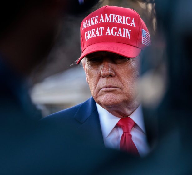Washington,-,Feb,28,2025:,President,Donald,Trump,Speaks,To